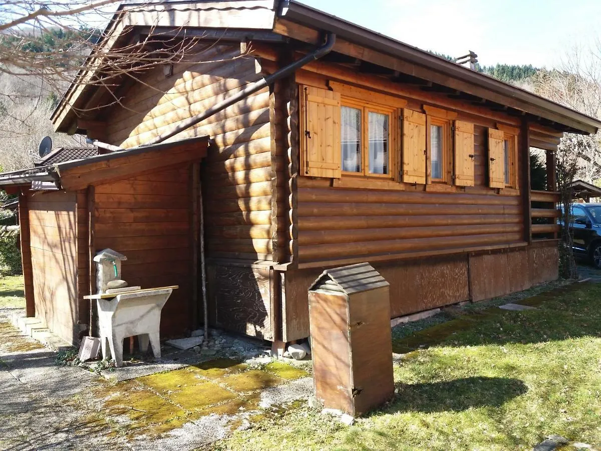 Chalet In Legno In Campeggio A Sestola Villa
