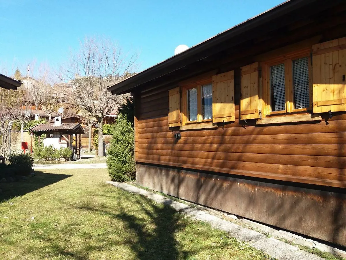Chalet In Legno In Campeggio A Sestola Villa