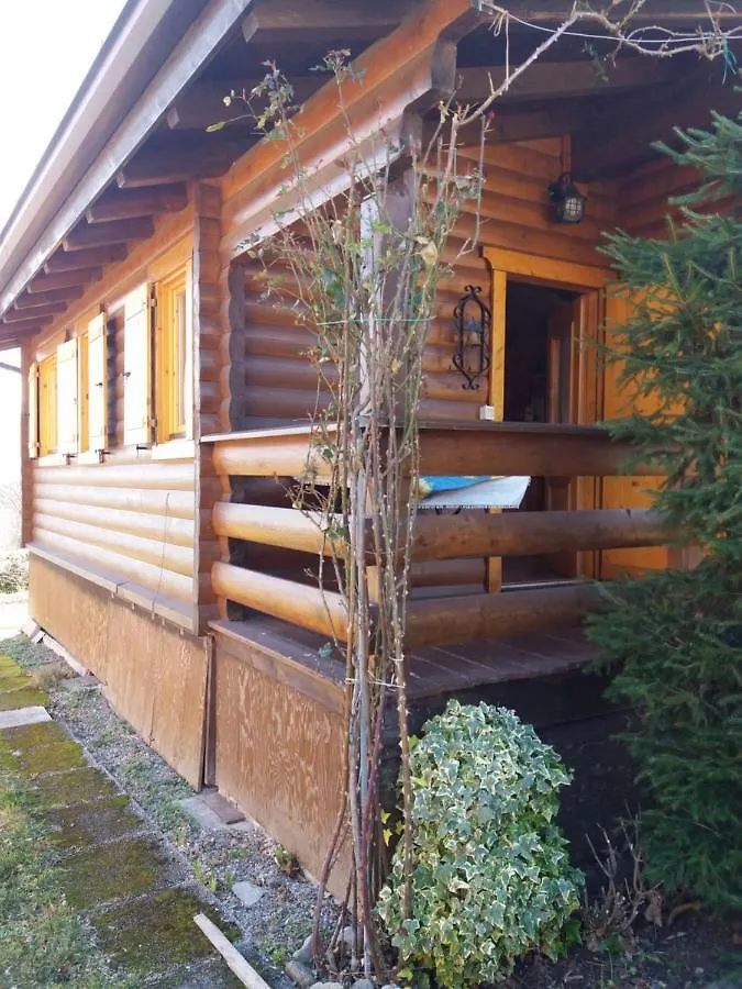 Chalet In Legno In Campeggio A Sestola Villa