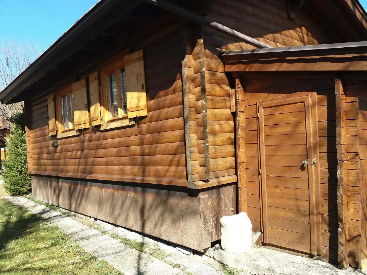 Chalet In Legno In Campeggio A Sestola Villa