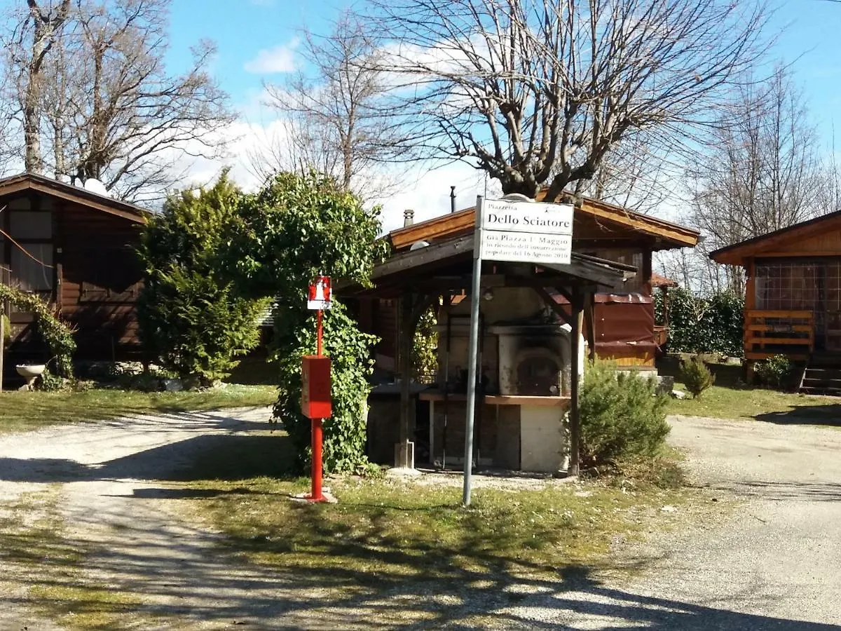 Chalet In Legno In Campeggio A Sestola Villa İtalya