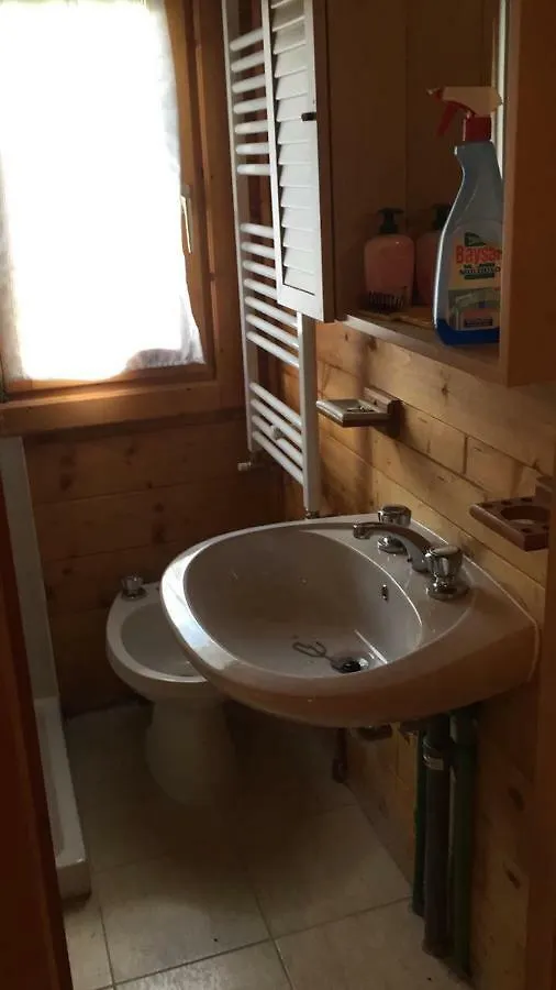 Chalet In Legno In Campeggio A Sestola Villa İtalya