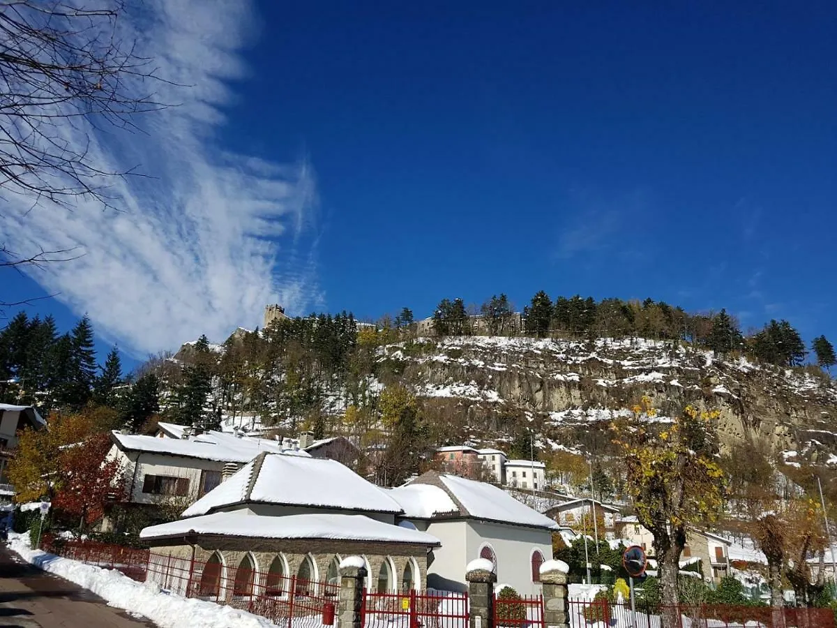 Chalet In Legno In Campeggio A Sestola Villa