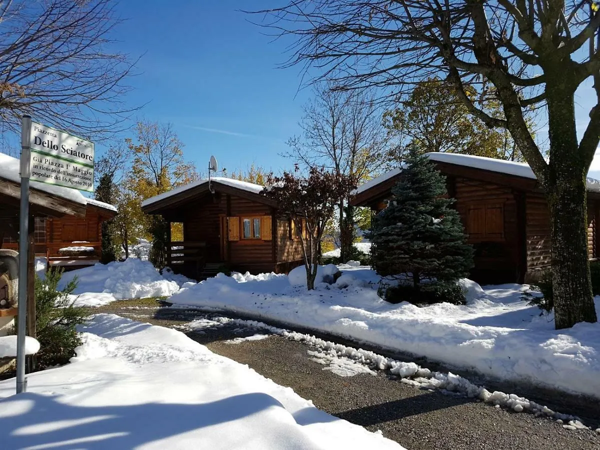 Chalet In Legno In Campeggio A Sestola Villa 0*,
