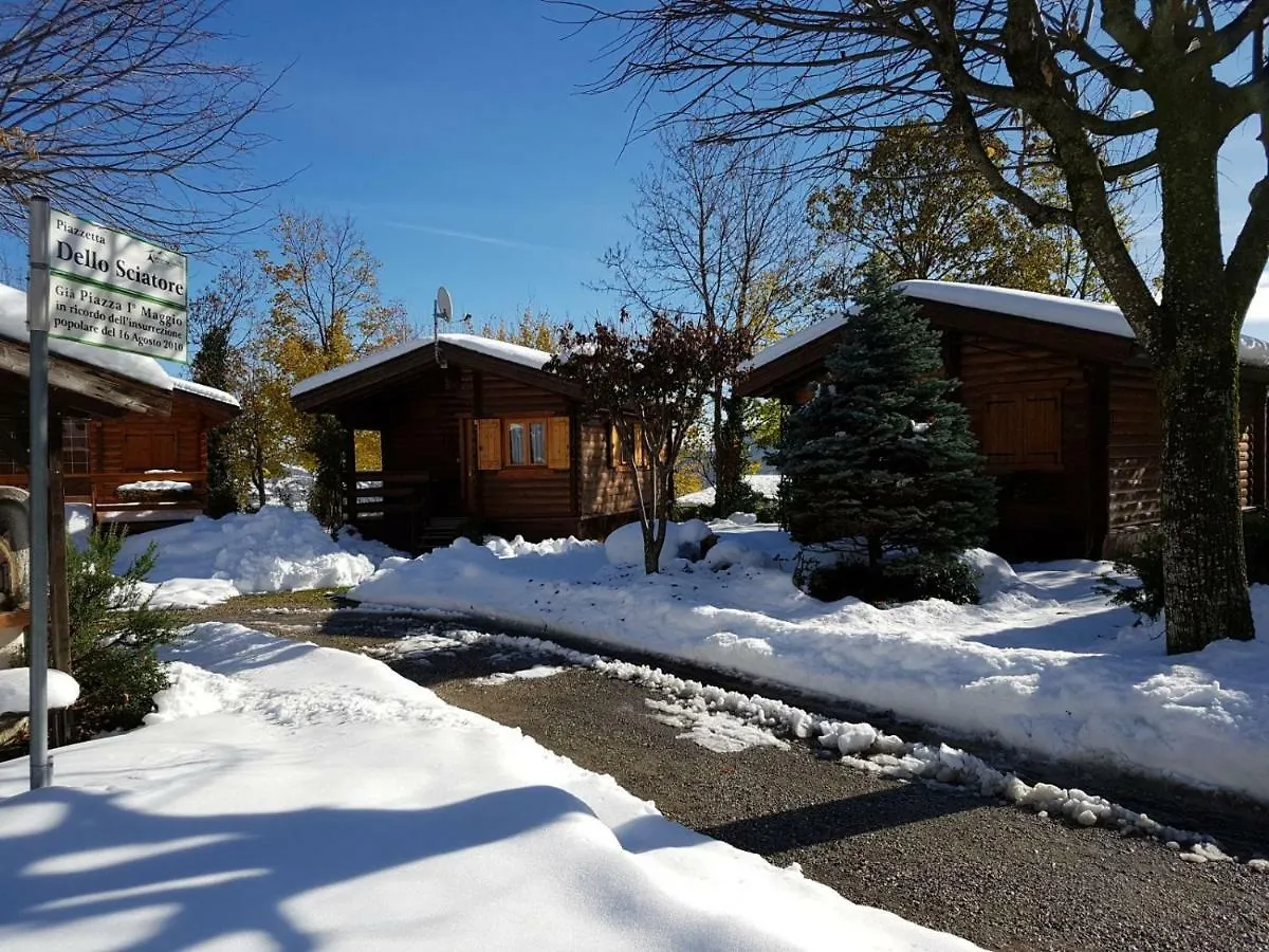 Chalet In Legno In Campeggio A Sestola Villa